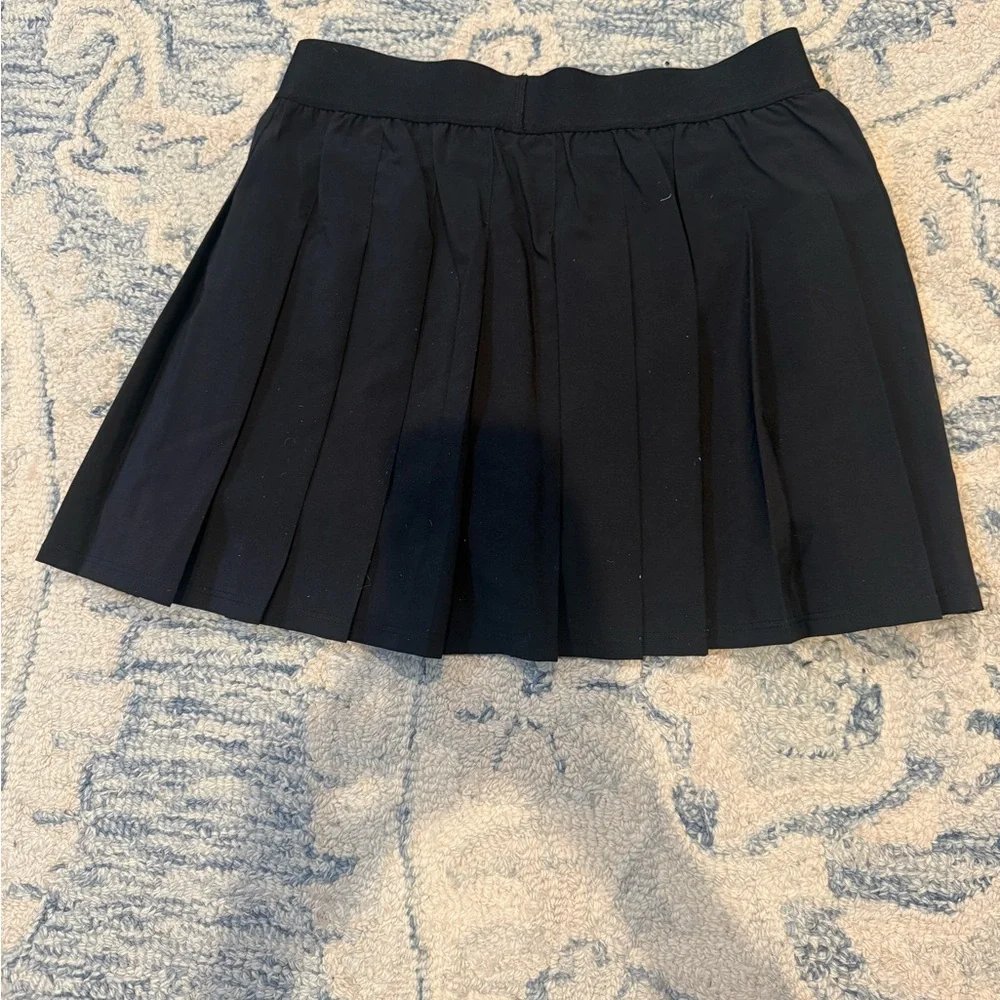 Lululemon Athletica Black Mini Skirt